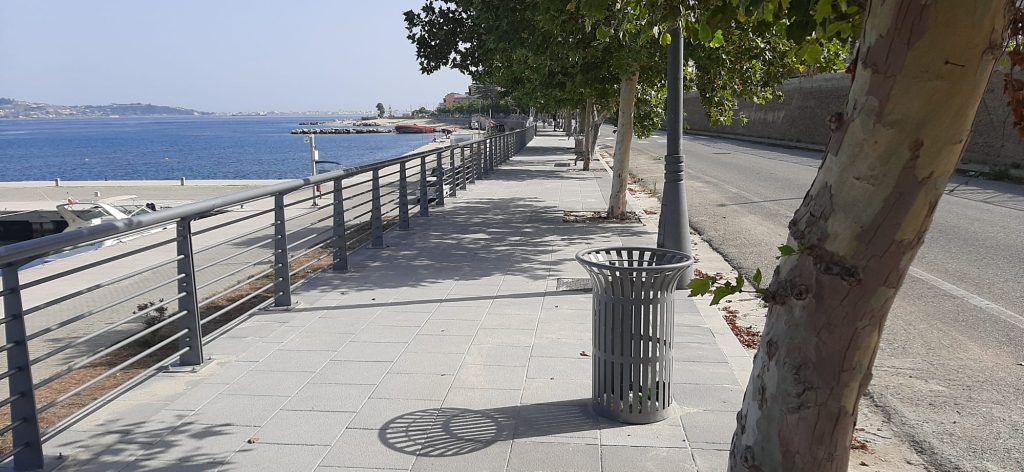 lungomare villa san giovanni