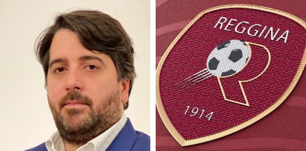 manuele ilari e logo reggina