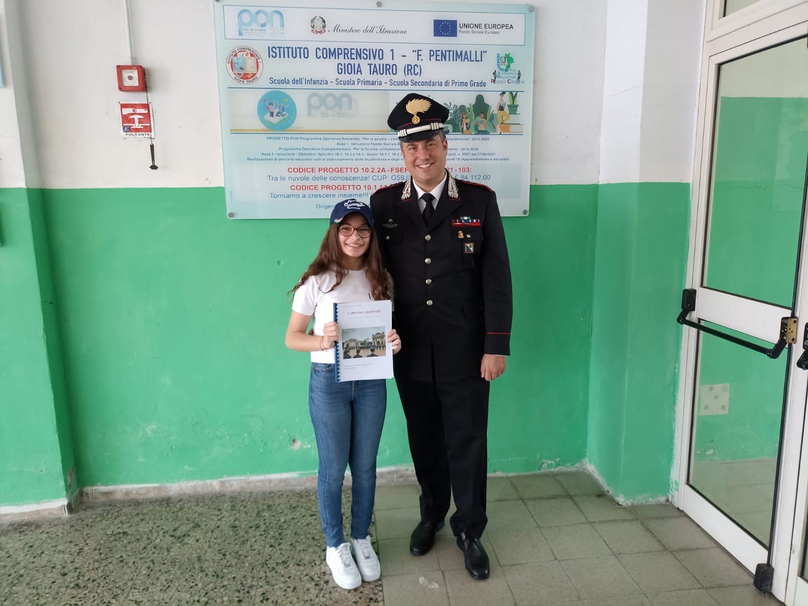 margherita bruno carabinieri