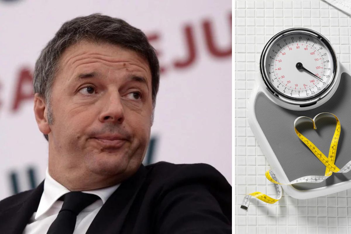 matteo renzi dieta