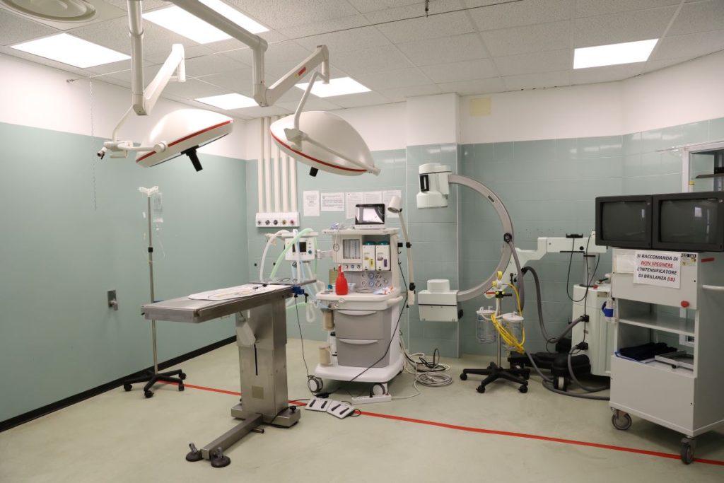 medicina veterinaria sala operatoria