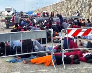 migranti reggio calabria