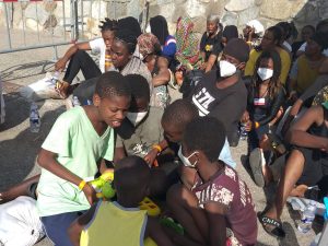 migranti reggio calabria