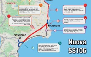 nuova ss106 catanzaro crotone