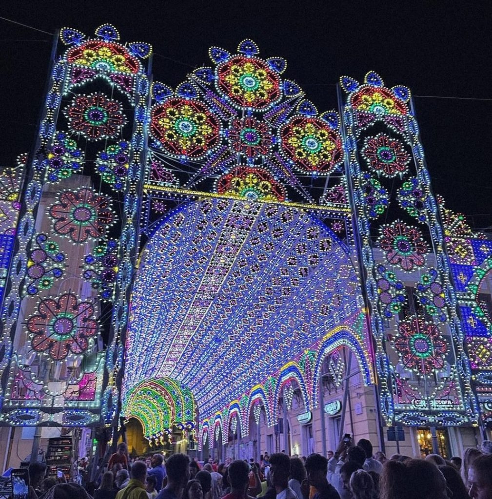 varia di palma luminarie