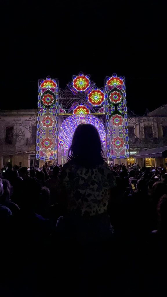 varia di palma luminarie
