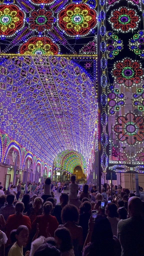 varia di palma luminarie