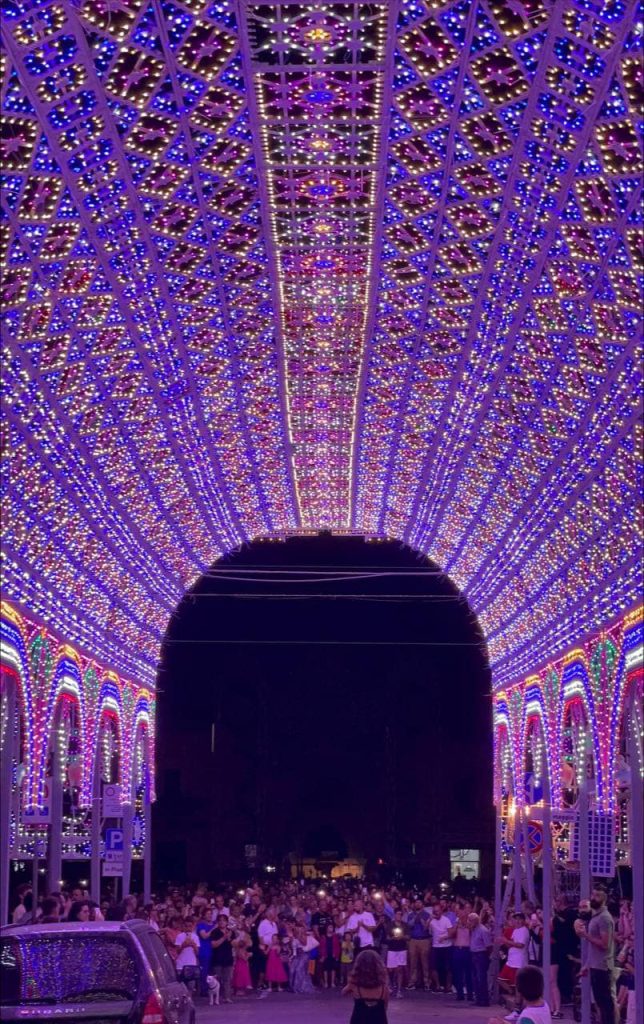 varia di palma luminarie
