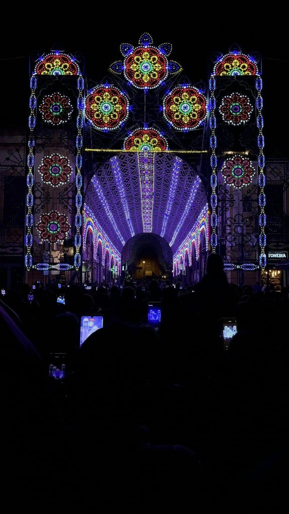 varia di palma luminarie