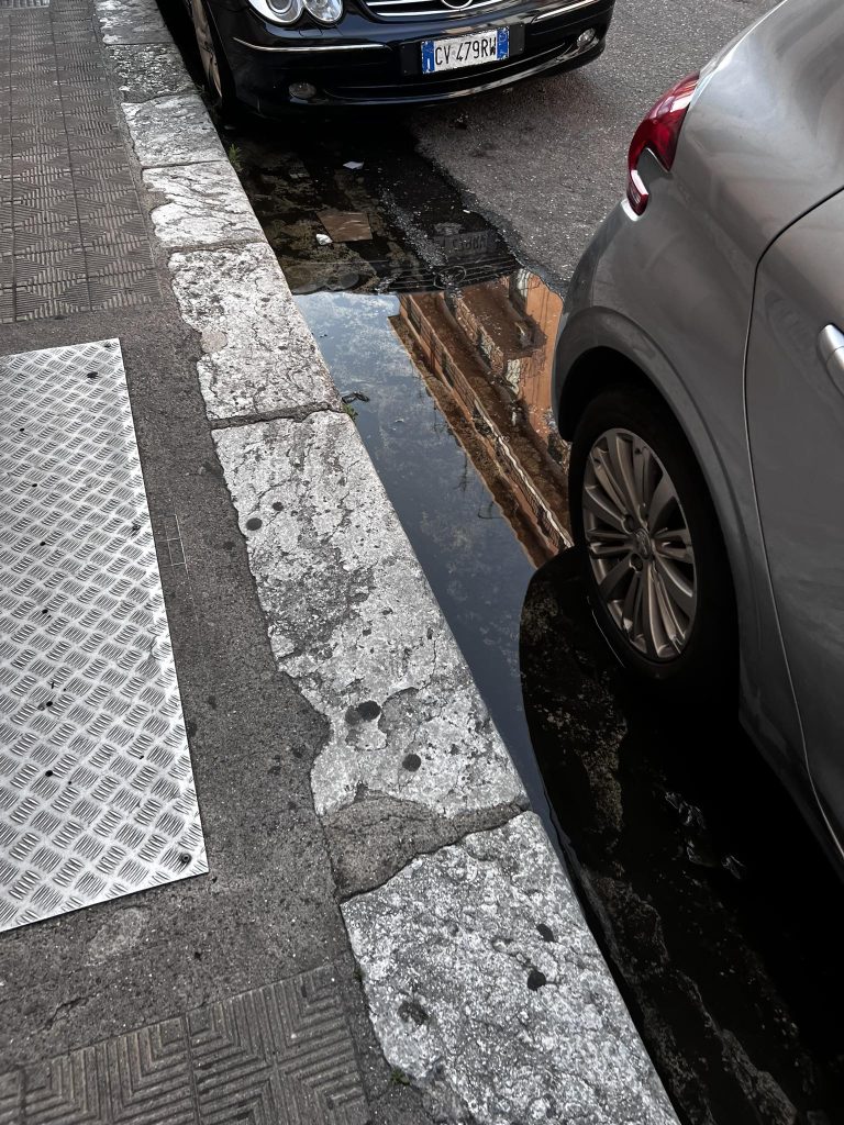perdita acqua