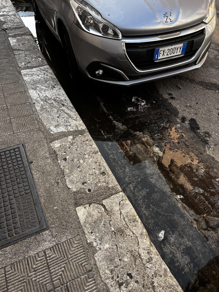 perdita acqua