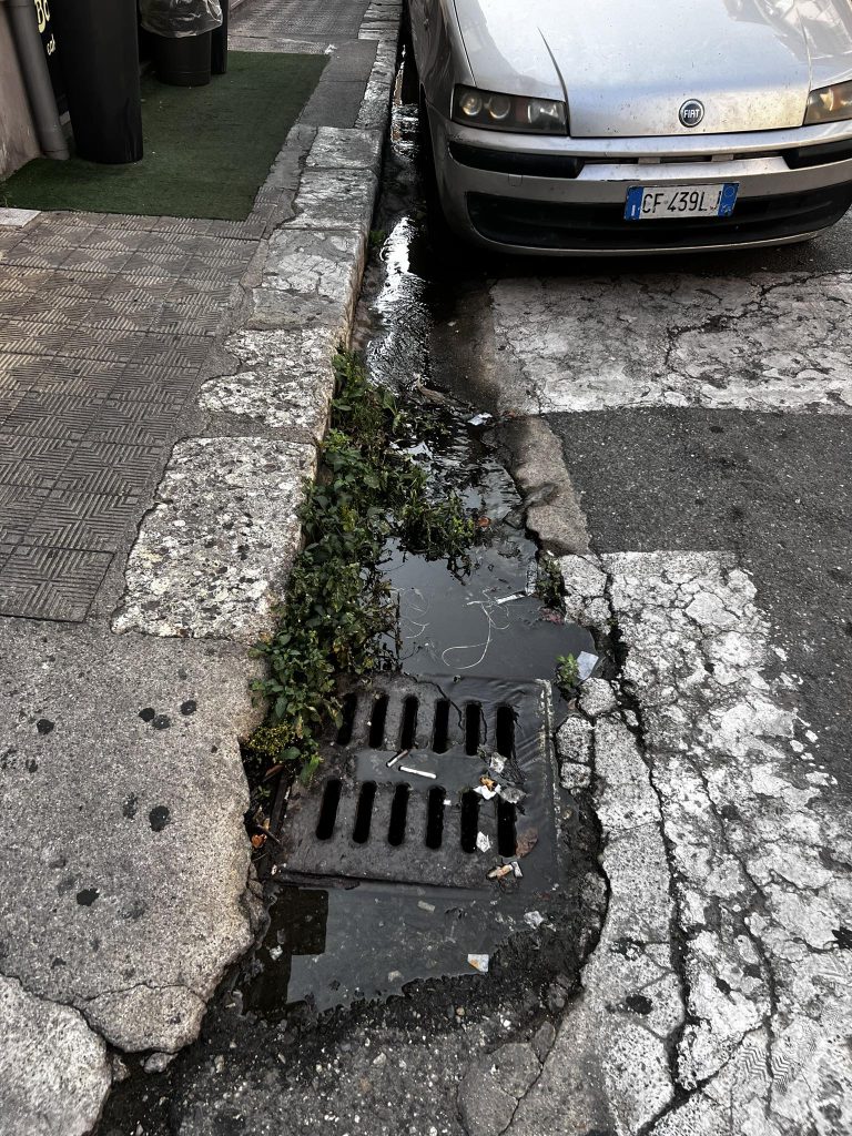 perdita acqua