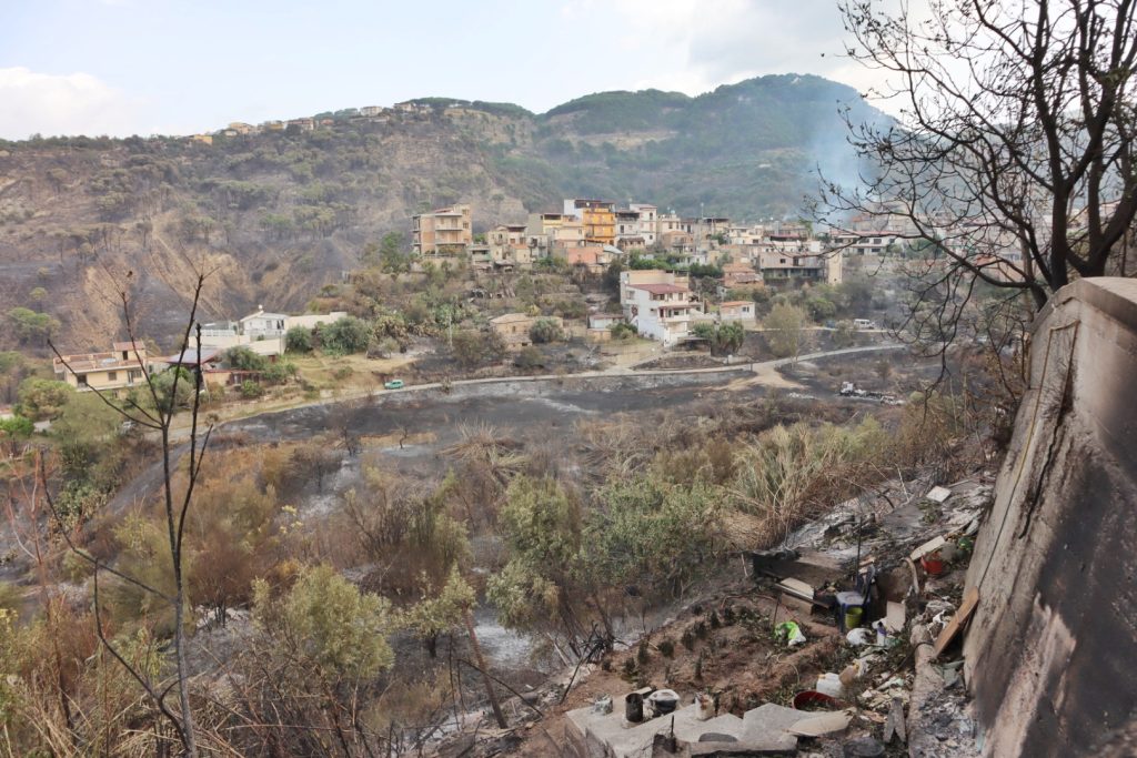 post incendio mosorrofa