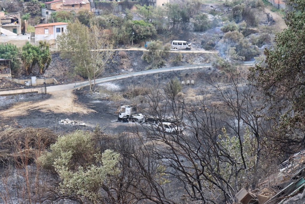 post incendio mosorrofa