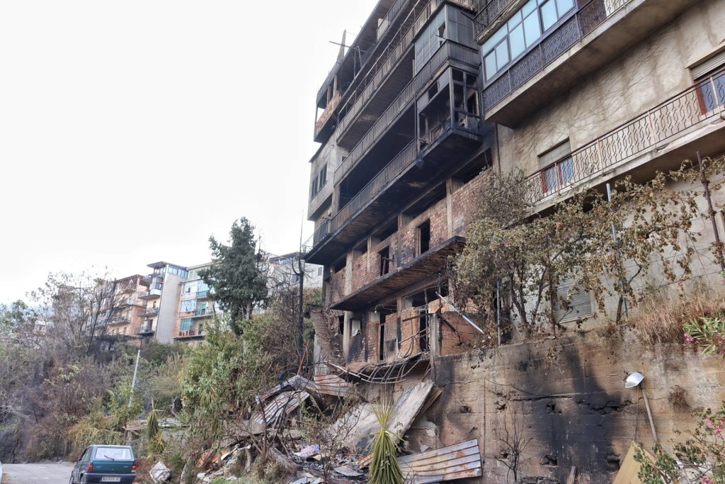 post incendio mosorrofa