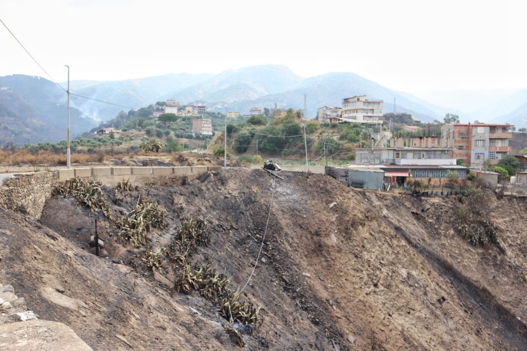 post incendio mosorrofa