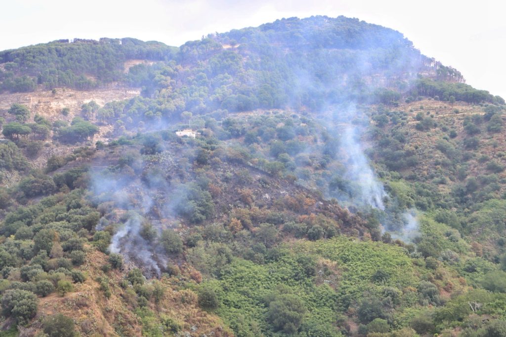 post incendio mosorrofa