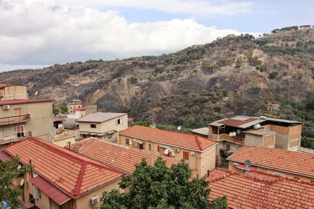 post incendio mosorrofa