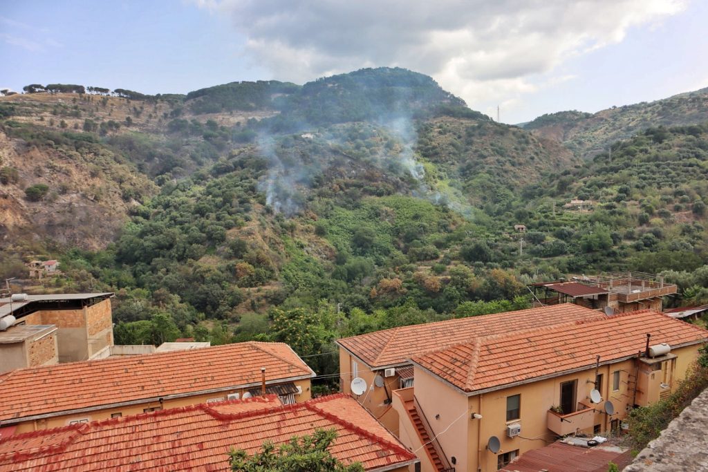 post incendio mosorrofa