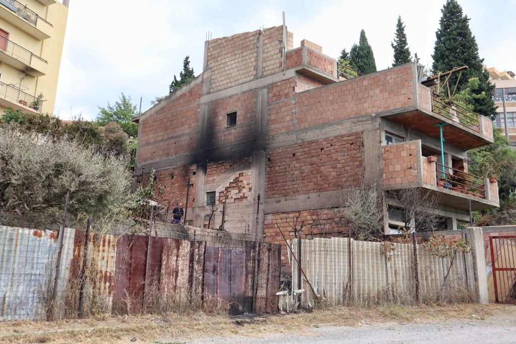 post incendio mosorrofa