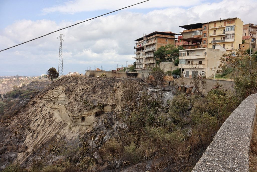 post incendio mosorrofa