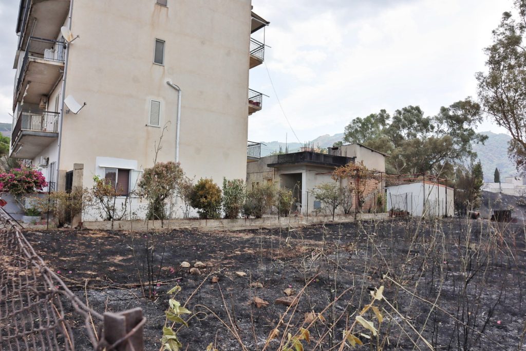 post incendio mosorrofa