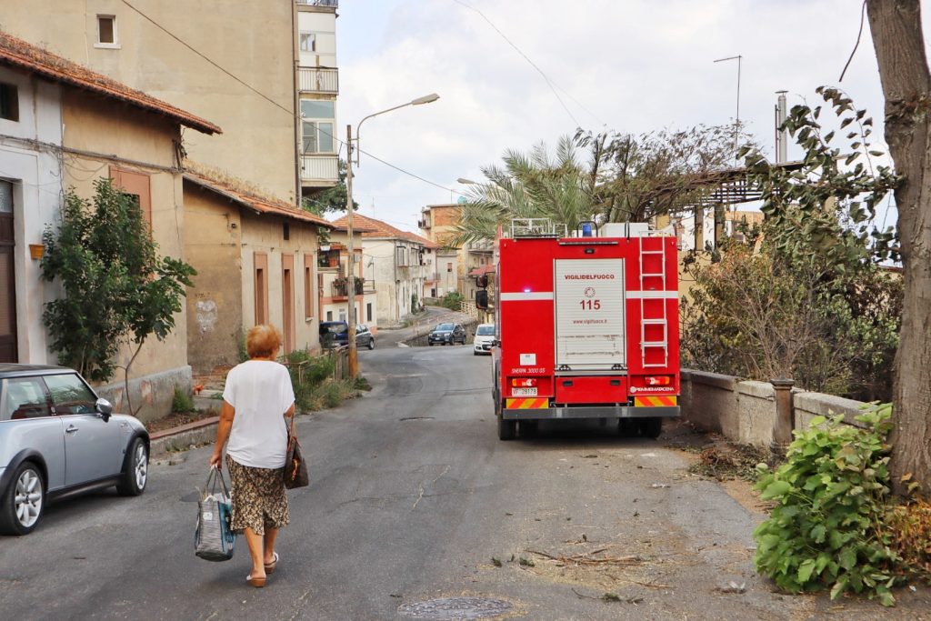 post incendio mosorrofa