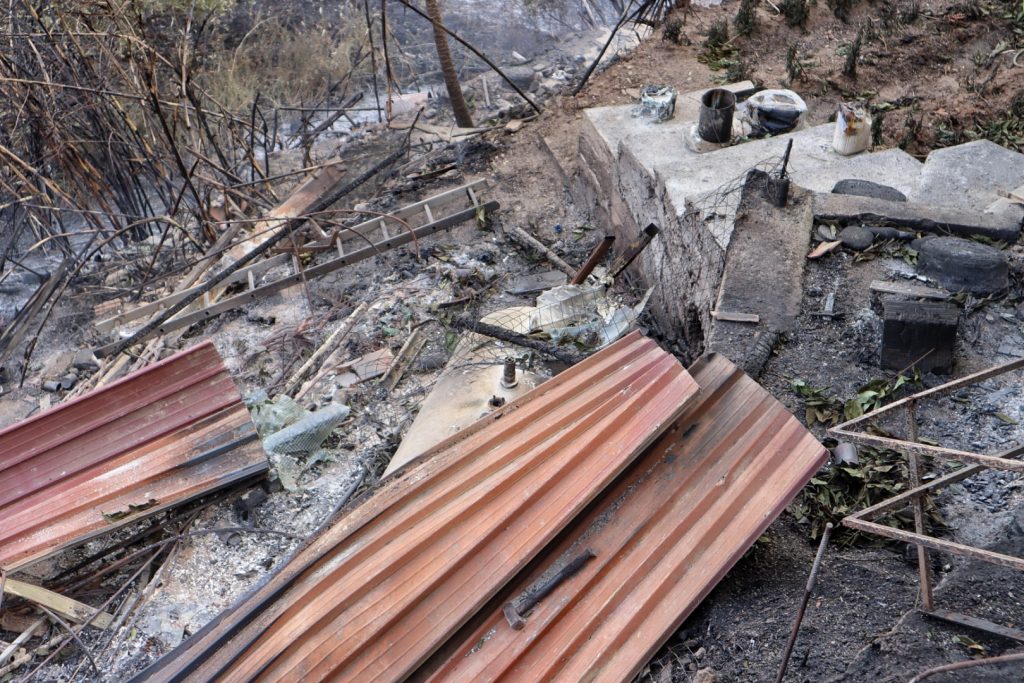 post incendio mosorrofa