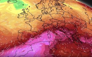 previsioni meteo ondata di caldo luglio 2023