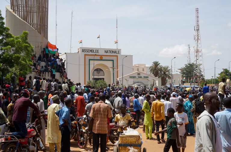 Proteste Niger