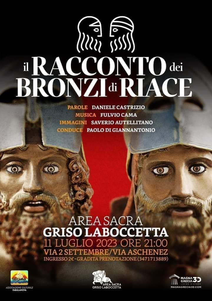 racconto bronzi riace