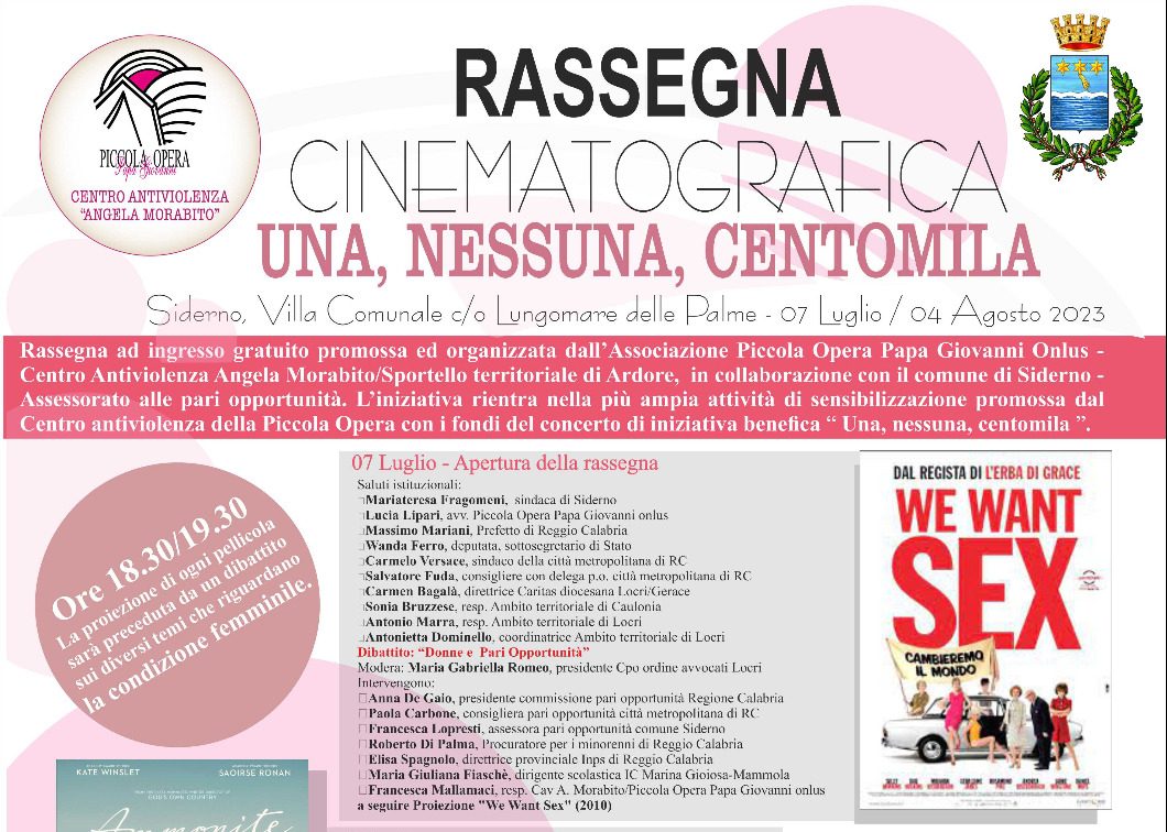 rassegna cinematografica