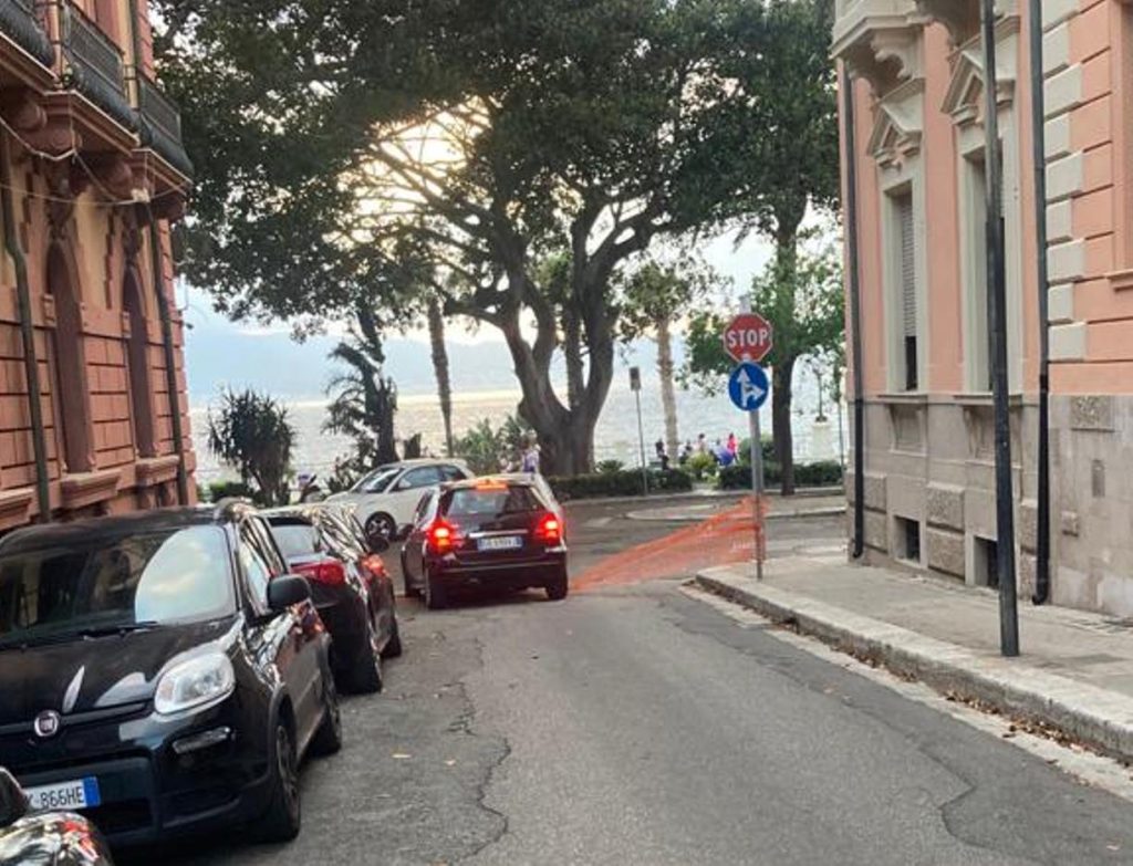 reggio calabria delirio strade anarchia
