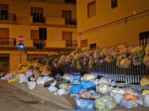 rifiuti reggio calabria santa caterina