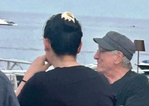robert de niro a panarea