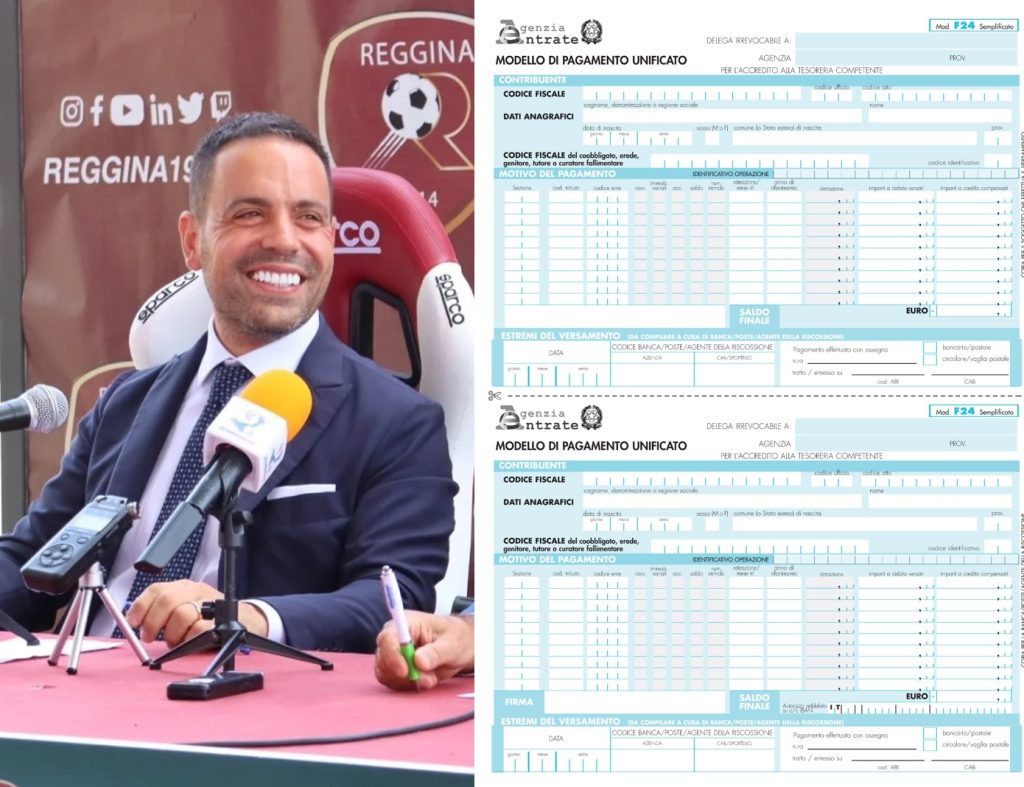 saladini pagamento f24