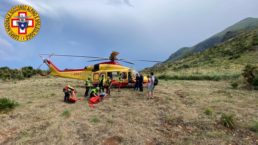 Riserva dello Zingaro: turista calabrese cade rovinosamente, recuperato ...