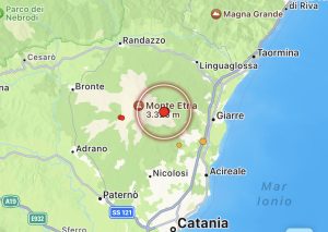 terremoto Etna