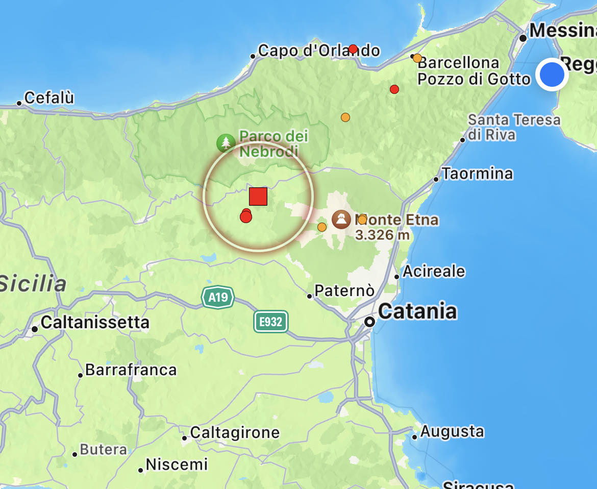 terremoto sicilia