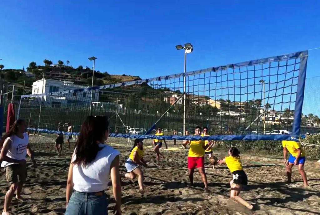 torneo beach volley pentaservizi