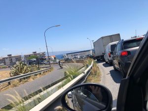 tremestieri coda traghetto