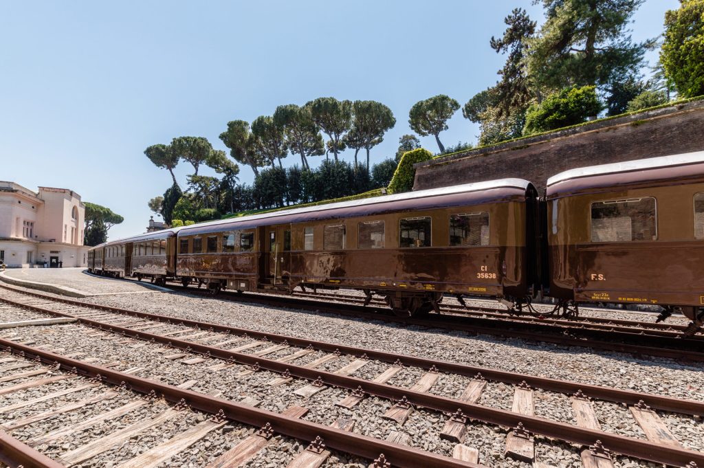 treno degli dei