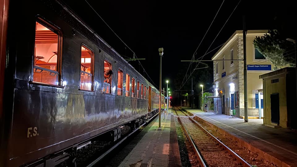 treno degli dei