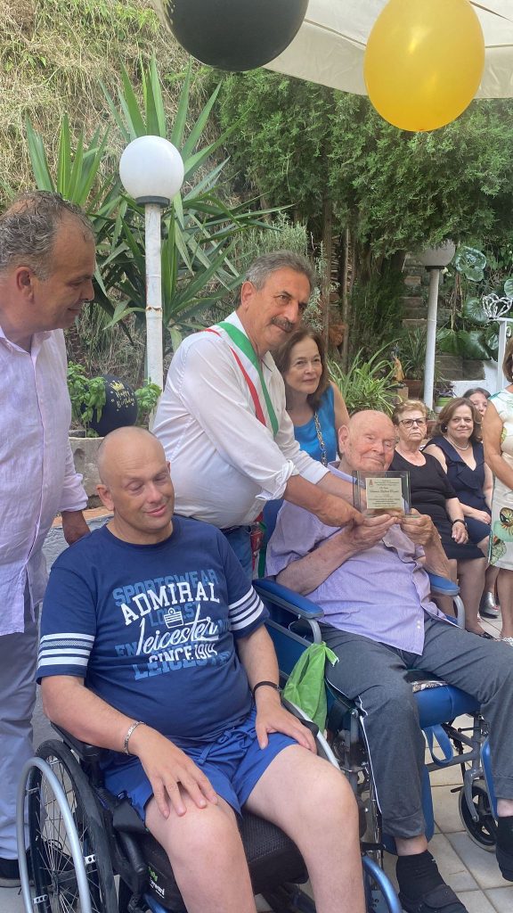 100 anni vincenzo tripodi