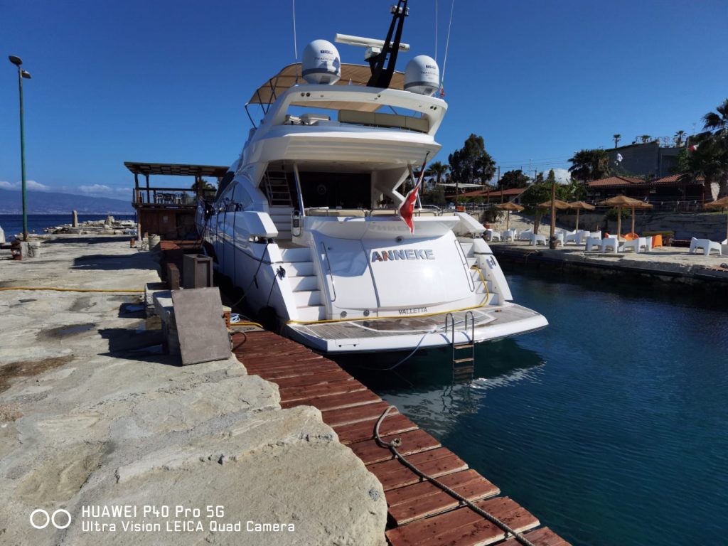yacht nick scali