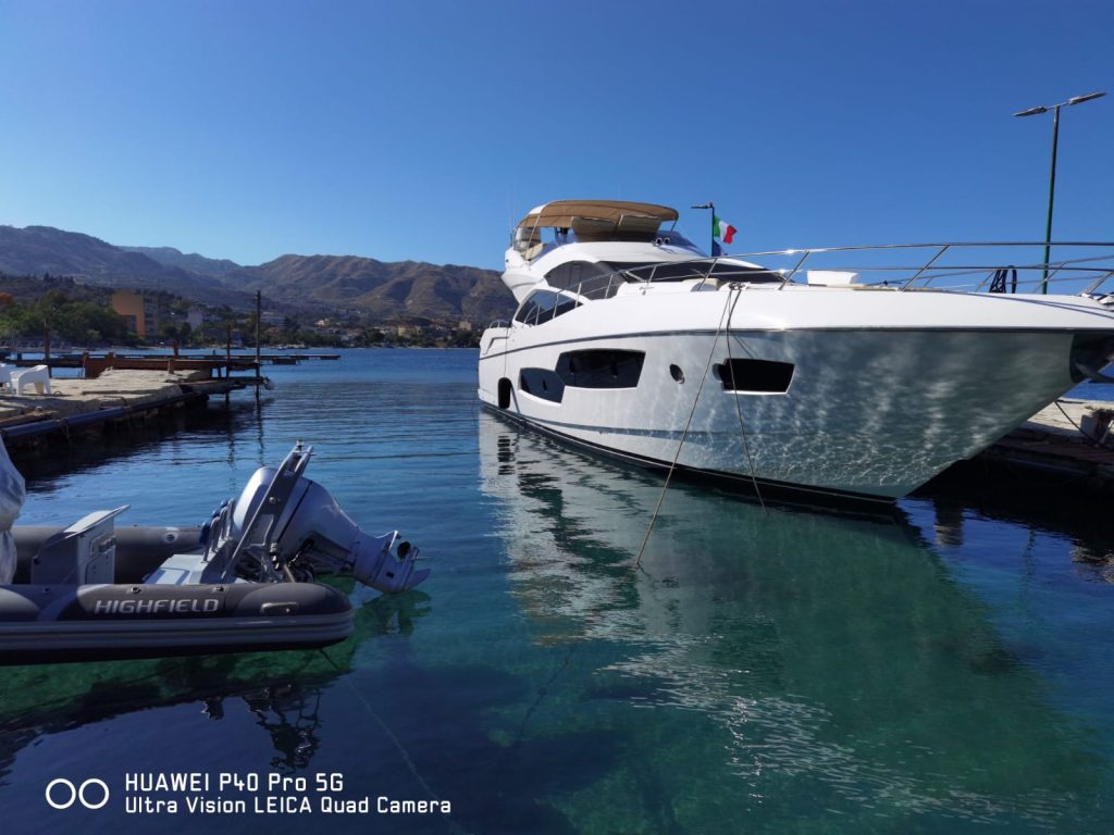 yacht nick scali