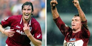 Bonazzoli e Lanzaro Reggina