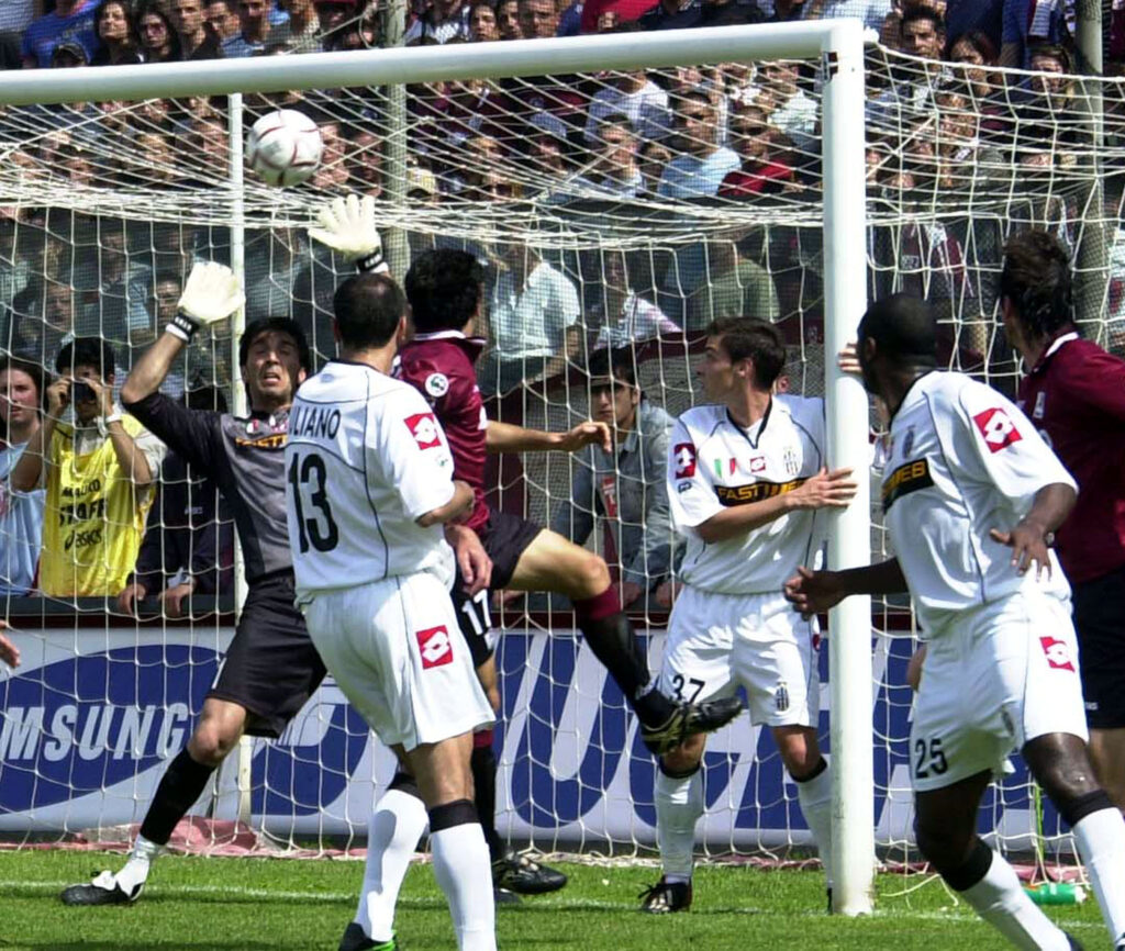 Buffon al Granillo contro la Reggina