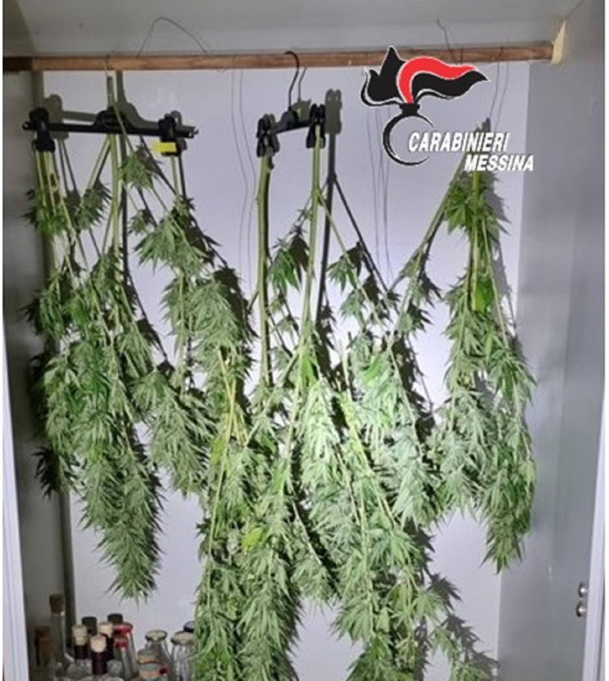 CC Gioiosa Marea droga sequestrata