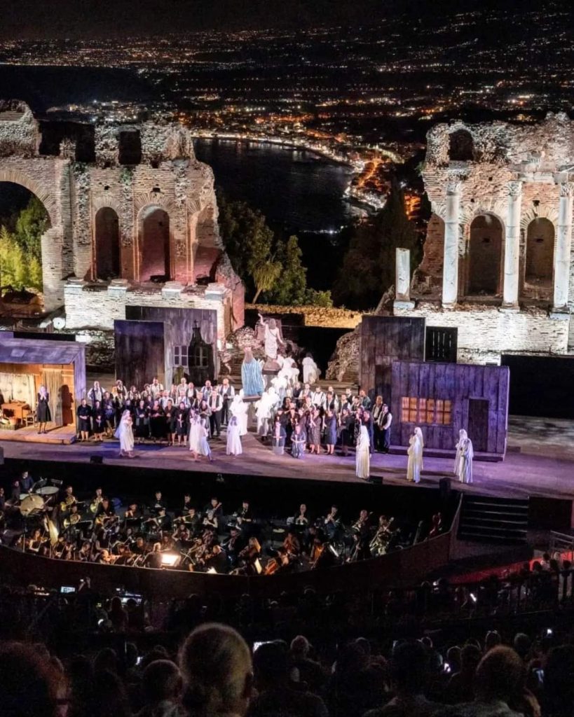 Cavalleria e Pagliacci al Teatro di Taormina